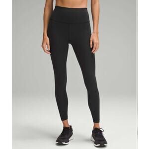 Lululemon Women's Wunder Train High-Rise Tight 25" Black Leggings Size 2